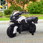 Kids Electric Motorbike 6V Ride on Motorcycle Vehicle w/ Lights Horn Sounds for 1.5-4 Years Old