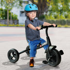 Kids Trike Toddler Tricycle Children Ride on 3 Wheels Bike For 1.5 - 4 Years