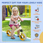 8" Balance Bike, Lightweight Training Bike for Children, with Adjustable Seat, EVA Wheels, Easy installation