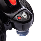 Foot To Floor Sliding Kids Ride On Car with Music, Bubble, for Toddler from 2 to 5 Years Old