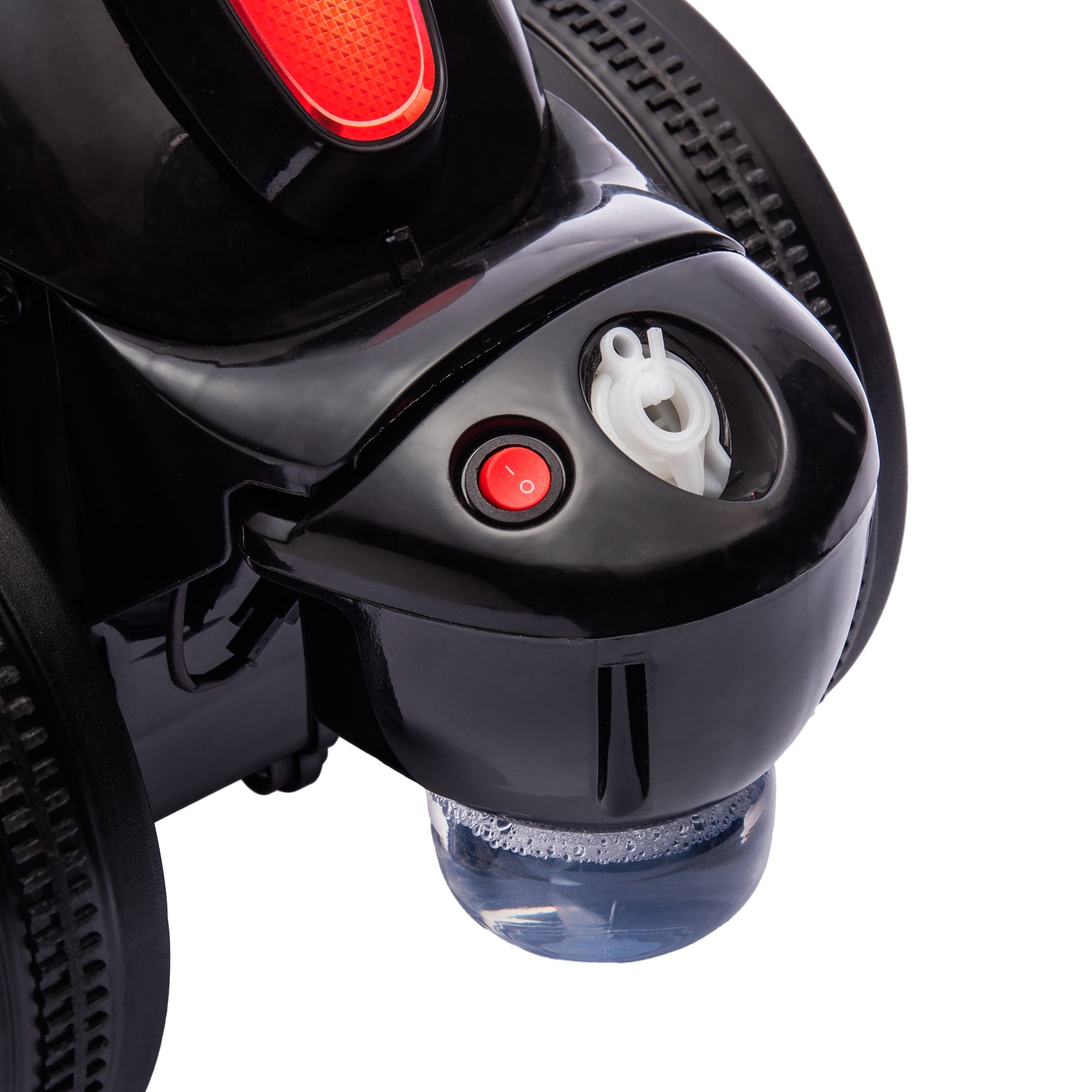 Foot To Floor Sliding Kids Ride On Car with Music, Bubble, for Toddler from 2 to 5 Years Old