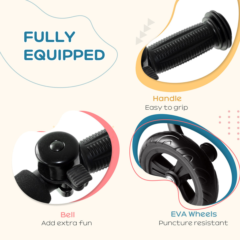 Kids Trike Toddler Tricycle Children Ride on 3 Wheels Bike For 1.5 - 4 Years