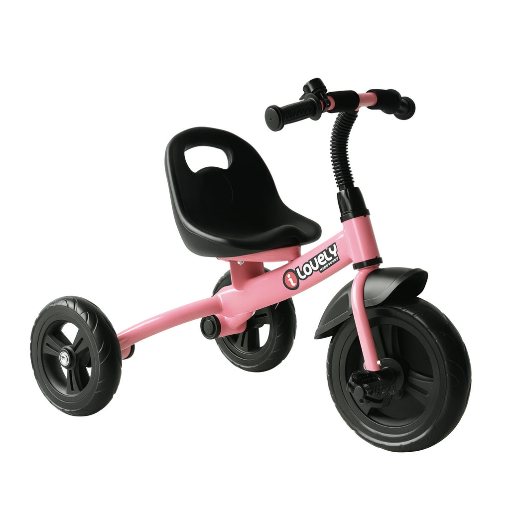 Kids Trike Toddler Tricycle Children Ride on 3 Wheels Bike For 1.5 - 4 Years