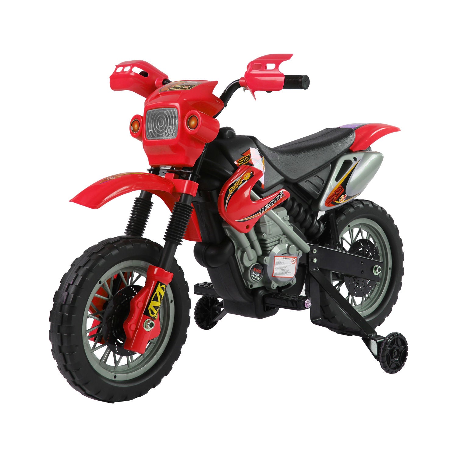 6V Kids Child Electric Motorbike Ride on Motorcycle Scooter Children Toy Gift for 3-6 Years