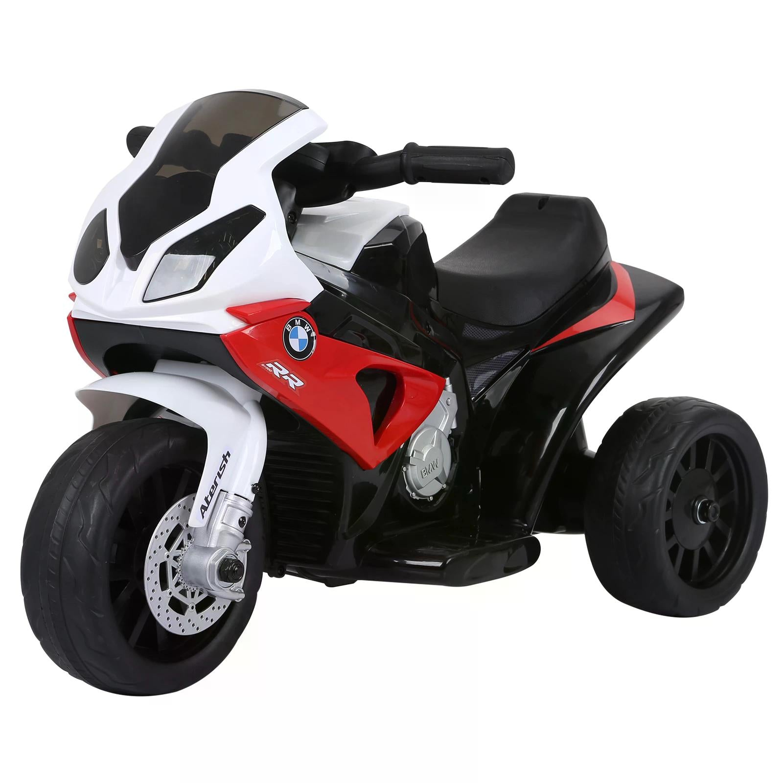 Electric Motorbike for Kids Ride on BMW Motorbike W/Headlights and Music, 6 V