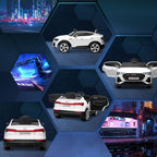 12V Kids Electric Ride-On Car, with Remote Control, Lights, Music, Horn