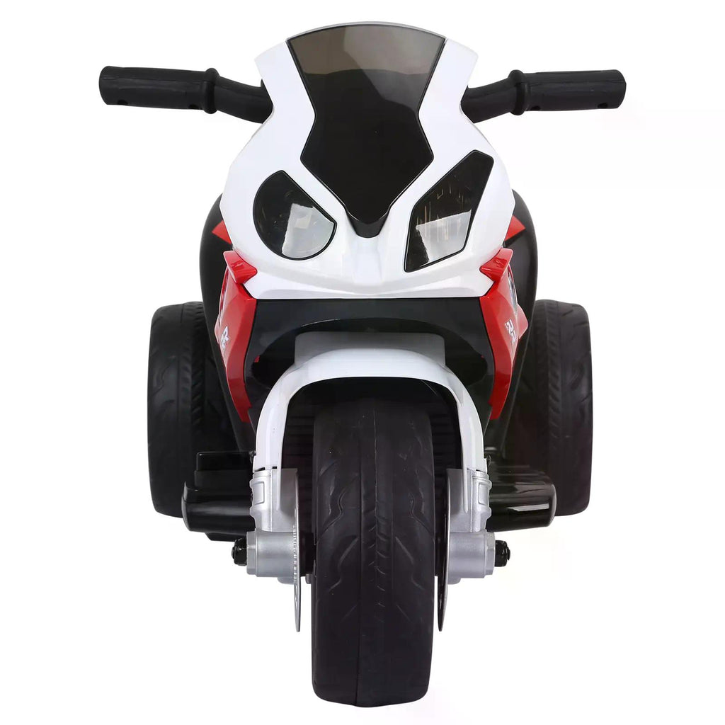 Electric Motorbike for Kids Ride on BMW Motorbike W/Headlights and Music, 6 V