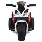 Electric Motorbike for Kids Ride on BMW Motorbike W/Headlights and Music, 6 V