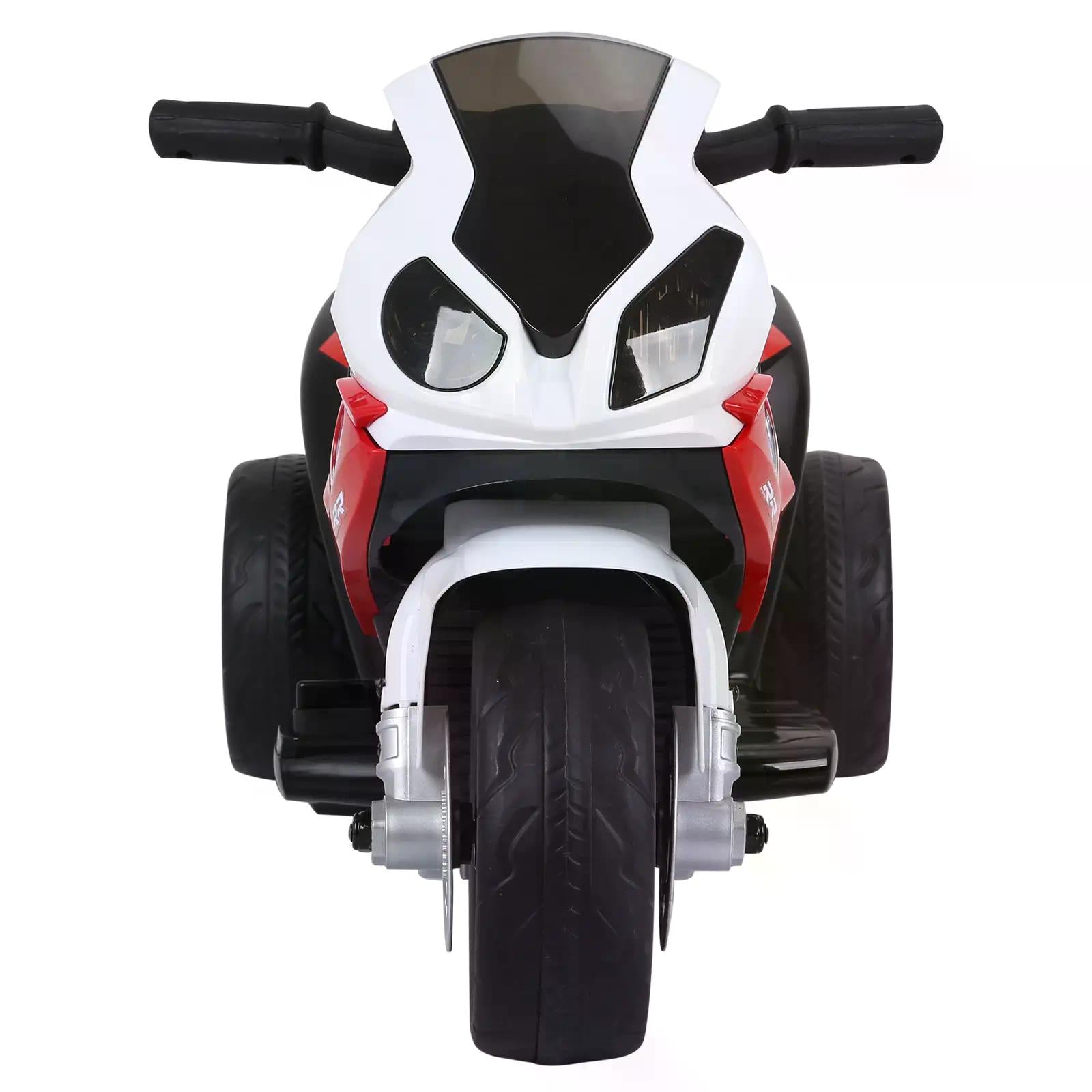 Electric Motorbike for Kids Ride on BMW Motorbike W/Headlights and Music, 6 V