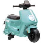 6V Ride on Motorbike, Kids Electric Motorbike w/ Headlights, Music, Training Wheels, for Ages 18-36 Months
