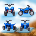 Honda Licensed Kids Electric Quad Bike, 6V ATV Ride On for Ages 1.5-3 Years