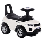 3-in-1 Ride On Car Foot To Floor Slider Toddler w/ Horn Steering Wheel NO POWER Manual Under Seat Storage Safe Design for 1-3 Year Old