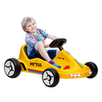 6V Electric Go Kart for Kids with Music, Light, Horn, for 3-5 Years