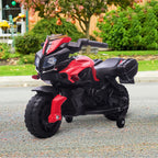 Kids Electric Motorbike 6V Ride on Motorcycle Vehicle w/ Lights Horn Sounds for 1.5-4 Years Old