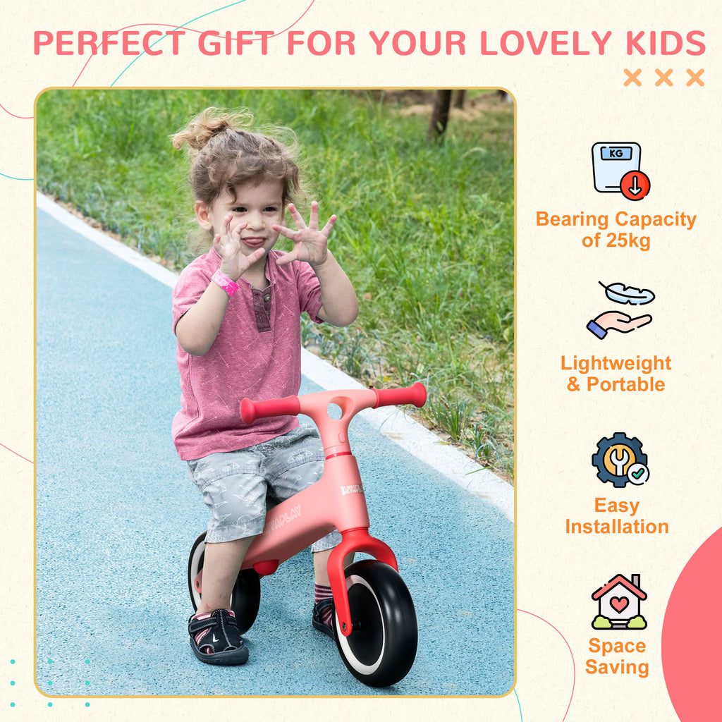 Baby Balance Bike, with Adjustable Seat, for 1.5-3 Years